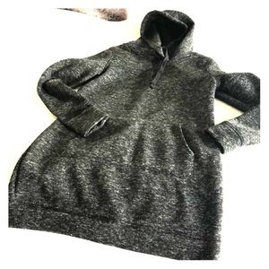 Fabletics hooded sweatshirt dress NWOT